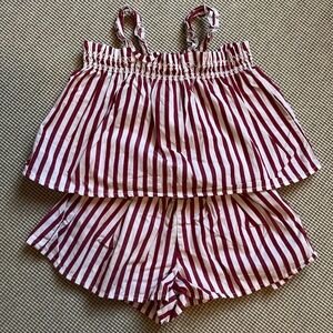 Ralph Lauren Poplin Set